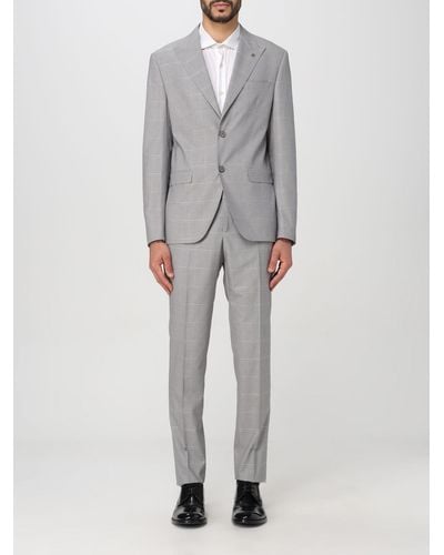 Manuel Ritz Suit - Gray