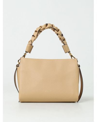 Coccinelle Shoulder Bag - Natural