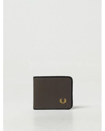 Fred Perry Wallet - White