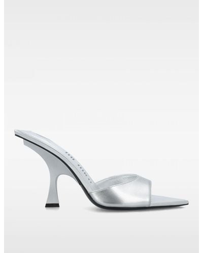 The Attico Flat Shoes - White
