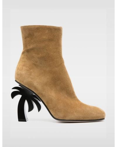 Palm Angels Boots - Natural