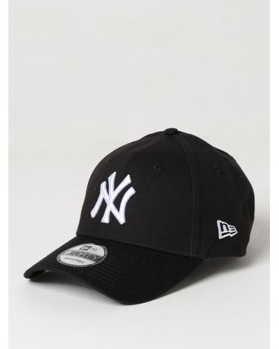 KTZ Cappello New York Yankees in cotone - Nero