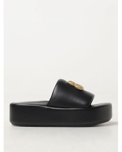 Balenciaga Heeled Sandals - Black