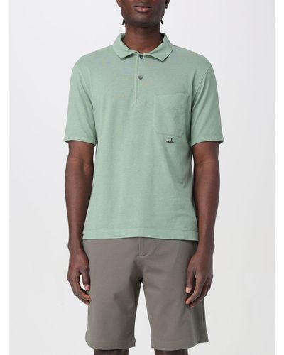 C.P. Company Polo Shirt - Green