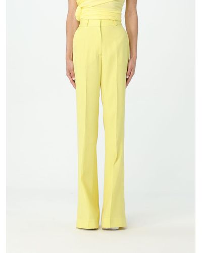 Del Core Trousers - Yellow