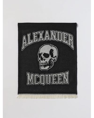 Alexander McQueen Écharpe - Noir