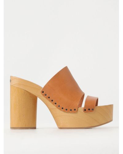 Isabel Marant Heeled Sandals - Natural