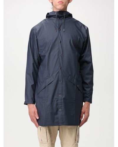 Rains Jacke - Blau