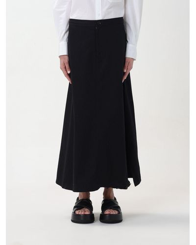 Yohji Yamamoto Skirt - Black