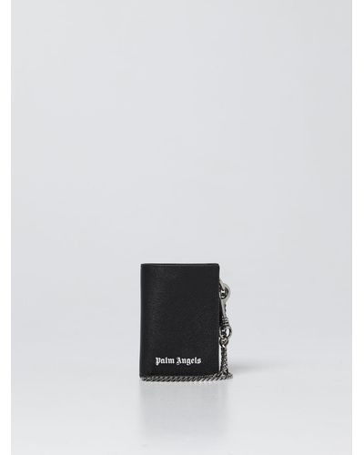 Palm Angels Wallet - White