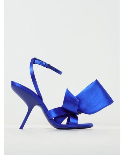 Ferragamo Sandalen mit absatz - Blau