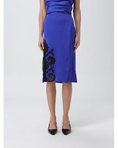 Versace Skirt - Blue