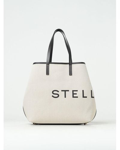 Stella McCartney Shoulder Bag - Natural