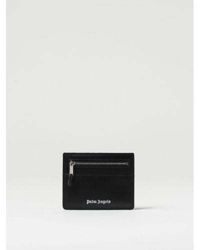 Palm Angels Wallet - White