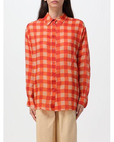 Semicouture Shirt - Orange