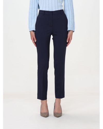 Grifoni Trousers - Blue