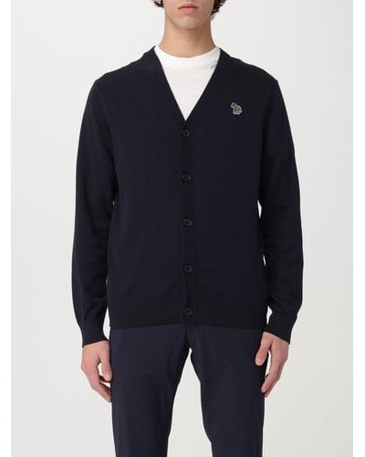PS by Paul Smith Cardigan - Blue