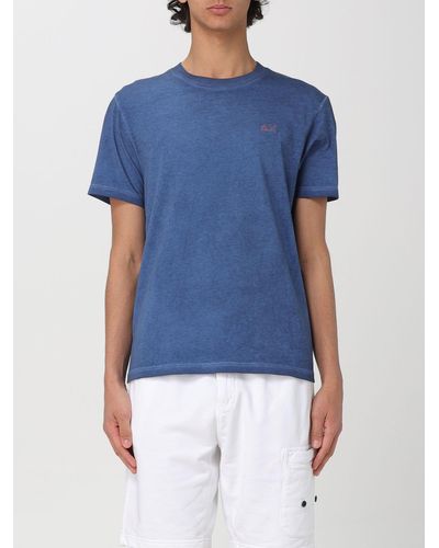 Sun 68 T-shirt - Blue