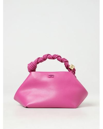 Ganni Handtasche - Pink