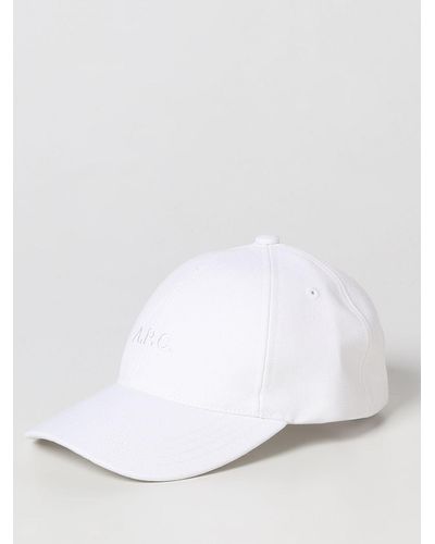A.P.C. Hat - White