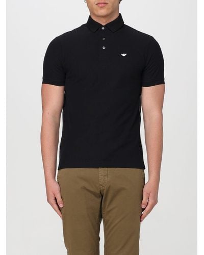 Emporio Armani Polo Shirt - Black