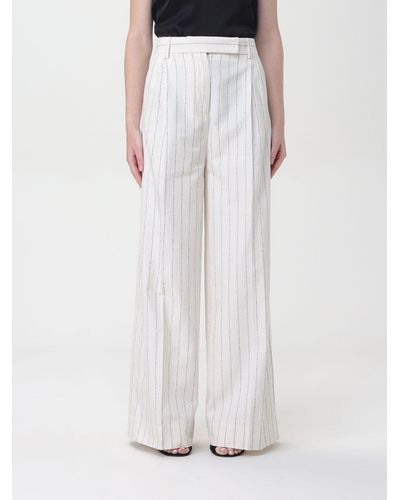 Semicouture Trousers - White