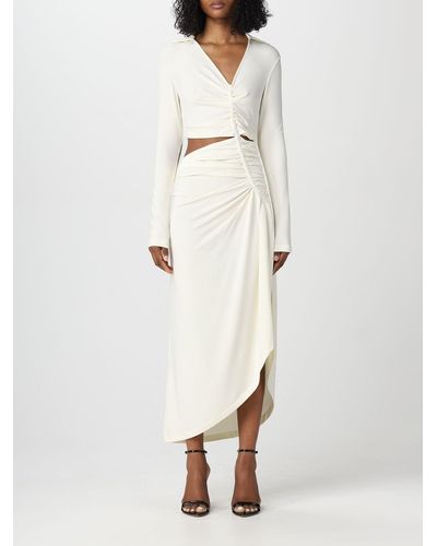 Off-White c/o Virgil Abloh Dress - Natural