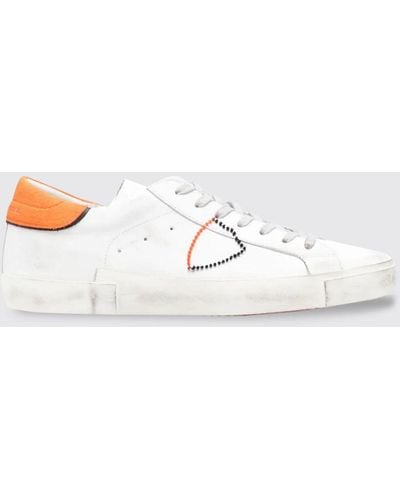 Philippe Model Shoes - White