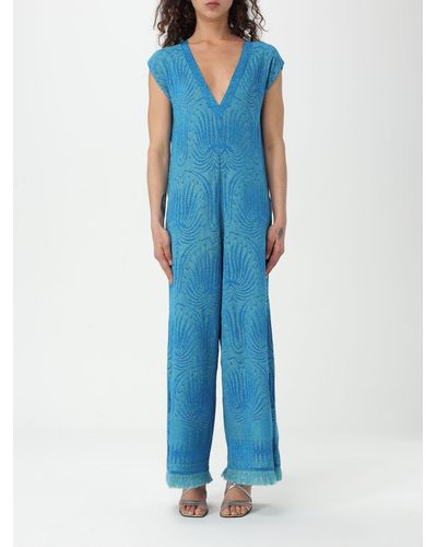 Circus Hotel Trousers - Blue