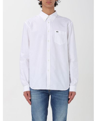 Lacoste Shirt - White