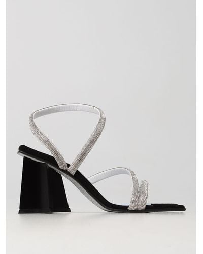 Chiara Ferragni Heeled Sandals - White