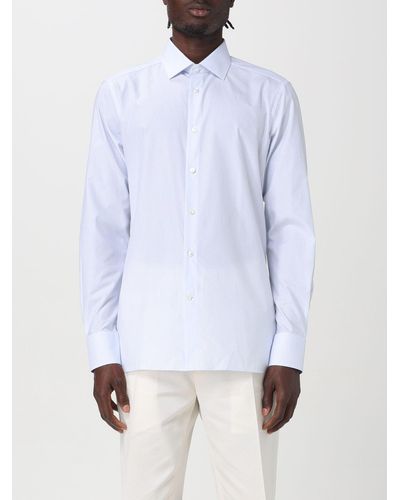 ZEGNA Camicia in cotone - Bianco
