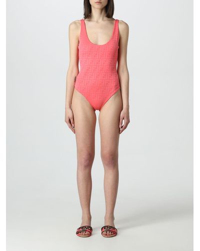 Fendi Maillot de bain - Rose