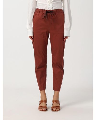 Semicouture Trousers - Red