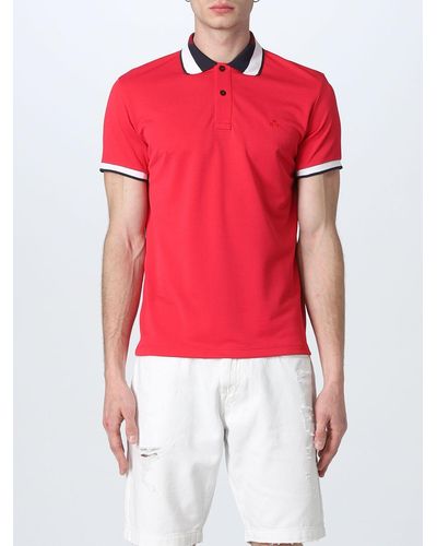 Peuterey Polo Shirt - Red