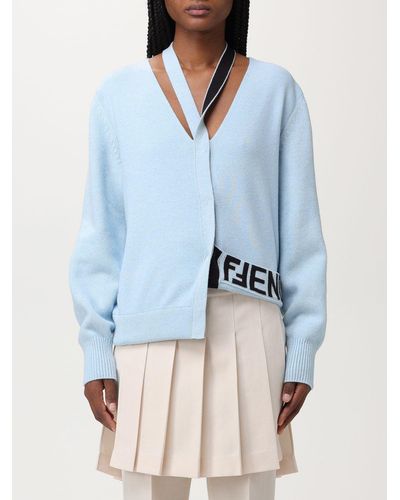 Fendi Pullover - Blau