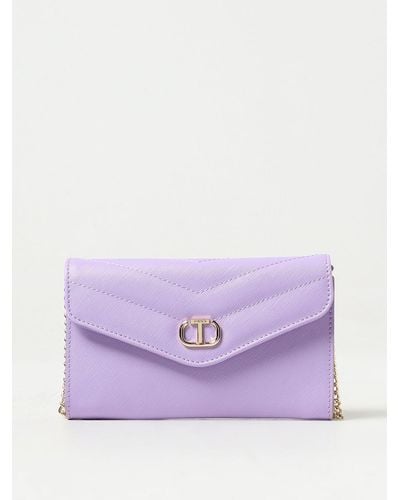 Twin Set Mini Bag - Purple