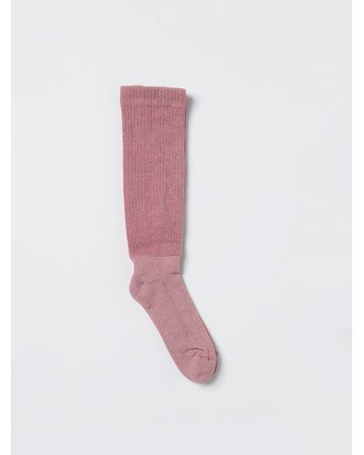 Rick Owens Socken - Pink