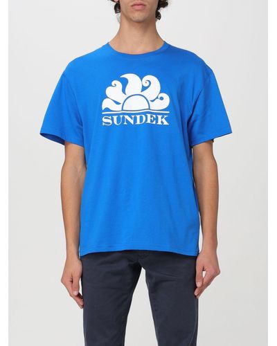 Sundek T-shirt - Blue