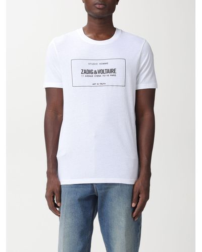 Zadig & Voltaire T-shirts for Men | Black Friday Sale & Deals up to 66% off  | Lyst Canada