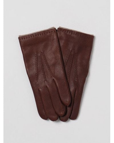 Orciani Guantes - Marrón