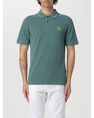 Save The Duck Polo Shirt - Green