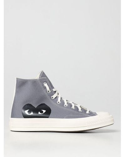 Comme des Garçons Sneakers Play X Converse - Gray
