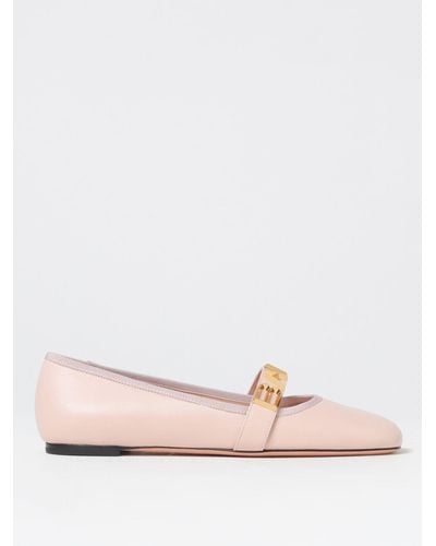 Bally Ballet Court Shoes - Pink