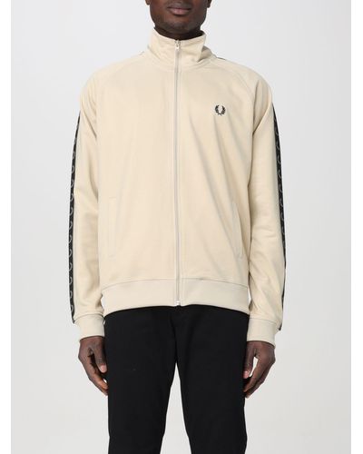 Fred Perry Sweatshirt - Natur