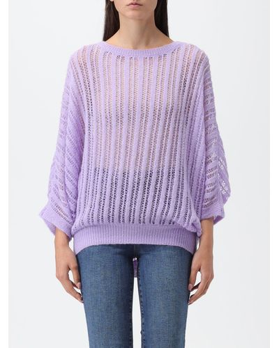 Twin Set Sweater - Purple