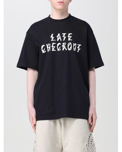44 Label Group T-shirt di cotone - Nero