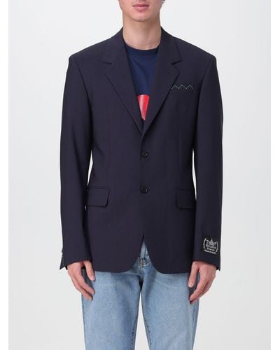 MSGM Blazer - Bleu