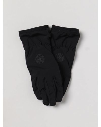 Stone Island,Gloves,Man,White,Size Xl,100% Polyamide