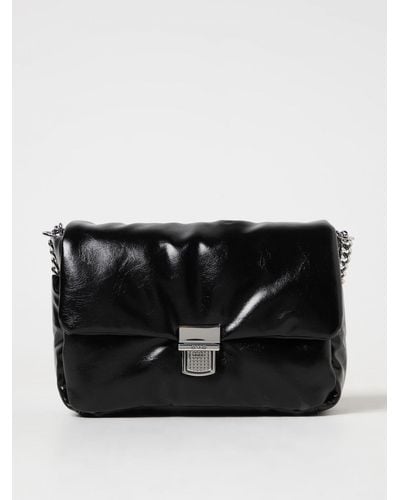 MSGM Bag In Synthetic Leather - Black